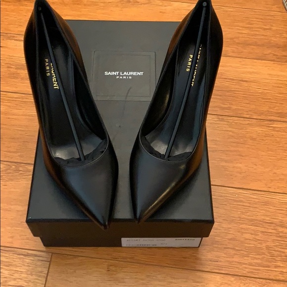 Yves Saint Laurent Shoes - YSL black heels